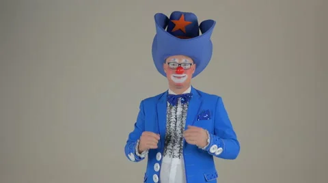 Clown at Studio 스톡 동영상 62656542