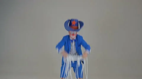 Clown at Studio 스톡 동영상 62666442