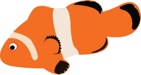 Clownfish Stockillustratie