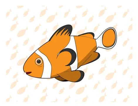 Clownfish Stock Illustration