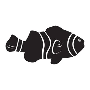 Clownfish Stock Illustration