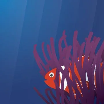 Clownfish Stock Illustration
