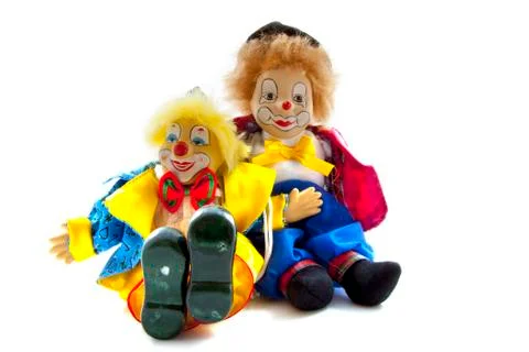 Clowns Stock Photos