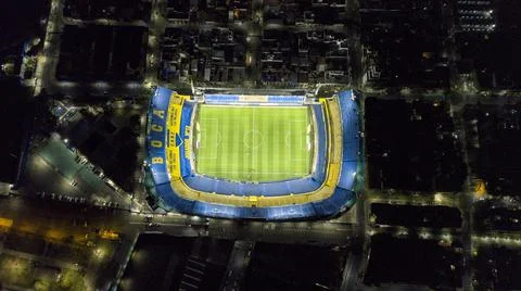 Club Atletico Boca Juniors - Argentina Stock Photos