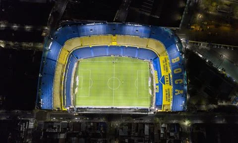 Club Atletico Boca Juniors - Argentina Stock Photos