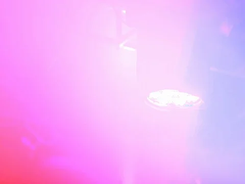 Club, colored light flashing at the disco Stock Footage 74232841