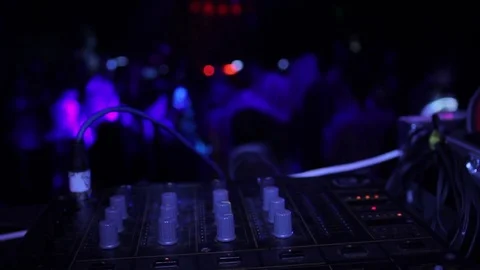 Club Crowd Stock Footage 74357243