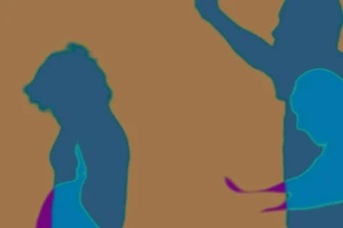 Club dancers video loop Stock Footage 515366