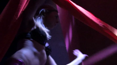 Club GoGoDancer Video stock 6351886