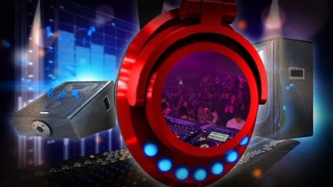 Club intro Modèle After Effects