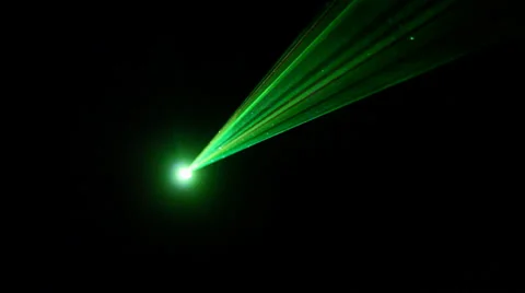 Club lasers 스톡 동영상 35840891