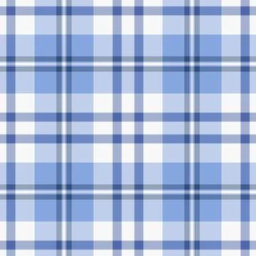 Club pattern texture vector, kilt seamless tartan textile. Stripped check f.. Stock Illustration