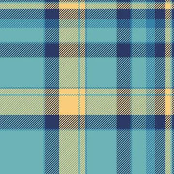 Club seamless fabric texture, path plaid tartan pattern. Event textile back.. Stock Illustration