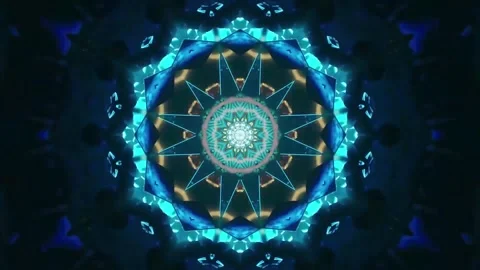 Club VJ Loop Stock Footage 131154995