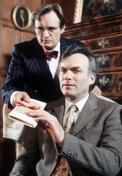 'Cluedo' Series 2, TV Programme. - 1991 Stock Photos