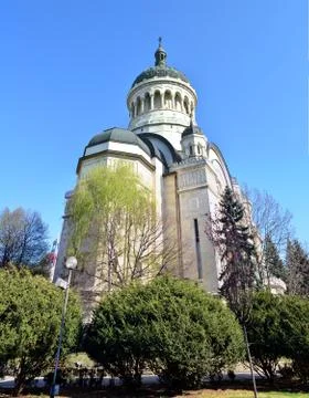 Cluj Archdiocesan Cathedral Stock Photos