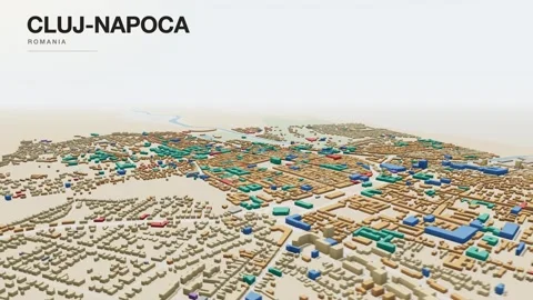 Cluj-Napoca Vídeo Stock 341626454
