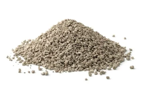 Clumping cat litter Stock Photos