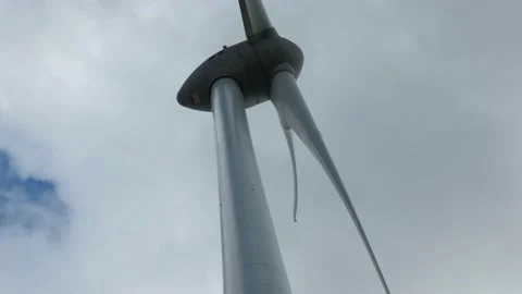 Cluse up Windmills in the Netherlands Stock Footage 137914764