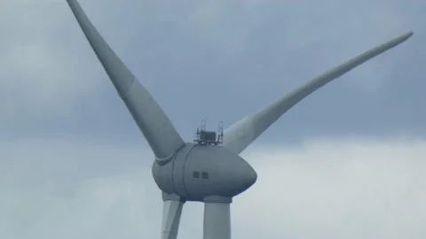 Cluse up Windmills in the Netherlands Stock Footage 138266942