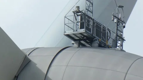 Cluse up Windmills in the Netherlands Stock Footage 138267347