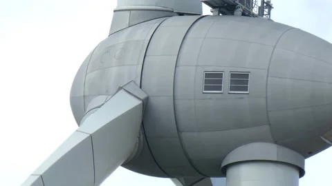 Cluse up Windmills in the Netherlands Stock Footage 138267372