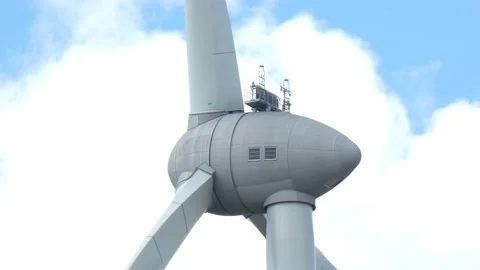 Cluse up Windmills in the Netherlands Stock Footage 138267398