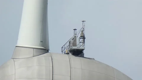 Cluse up Windmills in the Netherlands Stock Footage 138267446