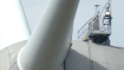 Cluse up Windmills in the Netherlands Stock Footage 138267479