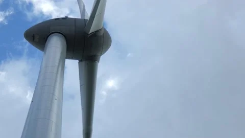 Cluse up Windmills in the Netherlands Stock Footage 138267499