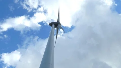Cluse up Windmills in the Netherlands Stock Footage 138267502