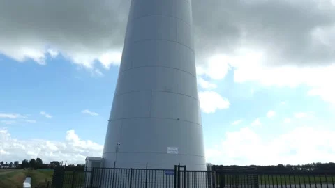 Cluse up Windmills in the Netherlands Stock Footage 138267512