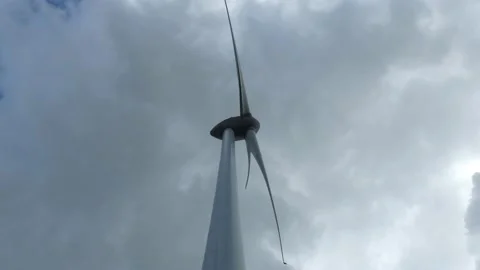 Cluse up Windmills in the Netherlands Stock Footage 138267519