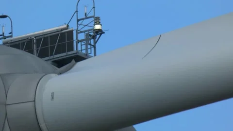 Cluse up Windmills in the Netherlands Stock Footage 138267572