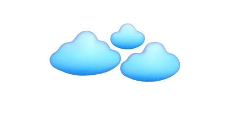 Cluster of clouds Stock Footage 42330492