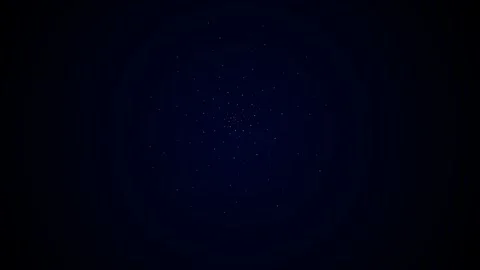 A cluster of distant stars shining brightly in the vast dark night sky 库存影片 335117594