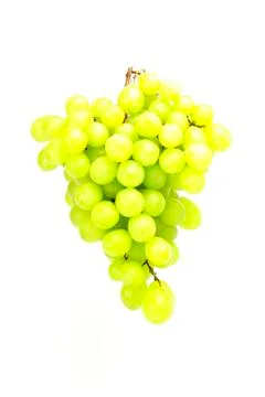 Cluster of a grapes Foto stock