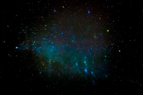 Cluster Nebula Stock Photos