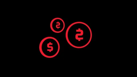 Cluster of Red Alerts Stock-Footage 335815333