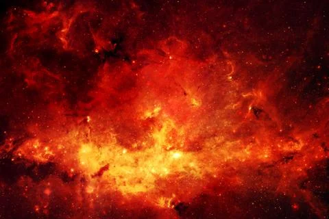 Cluster of stars in deep space. Elements of this image furnished by NASA Stock Photos
