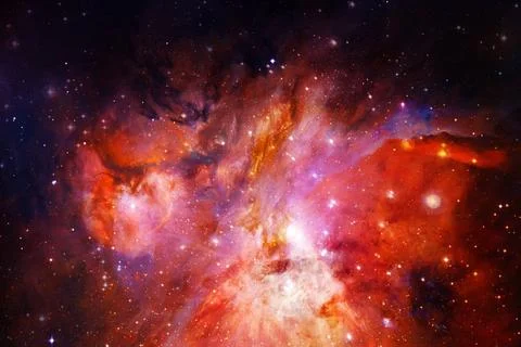  Cluster of stars in deep space. Elements of this image furnished by NASA ... Stock Photos