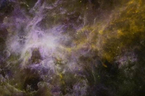 Cluster of stars. Nebula. Elements of this image furnished by NASA Foto stock