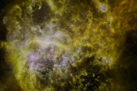 Cluster of stars. Nebula. Elements of this image furnished by NASA Stock Photos