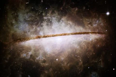 Cluster of stars. Nebula. Elements of this image furnished by NASA Stock Photos