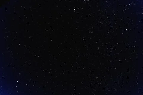 Cluster of Stars in the Sky Stock Photos