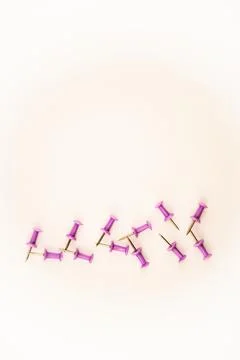 Clustered Creativity A Colorful Array of Office Essentials. Foto stock