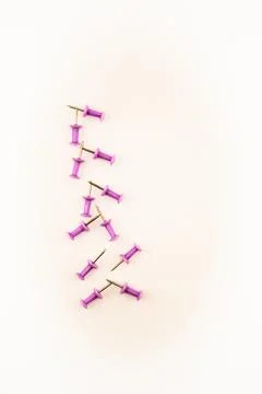 Clustered Creativity A Colorful Array of Office Essentials. Stock-Fotos