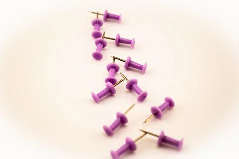 Clustered Creativity A Colorful Array of Office Essentials. Stock Photos