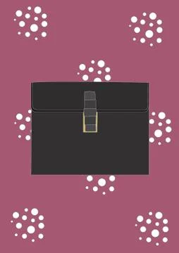 Clutch Bag Stock-Illustration