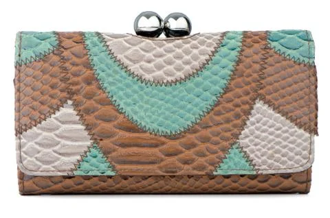 Clutch bag Stock Photos